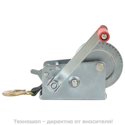 Ръчна лебедка с колан, 1130 кг
