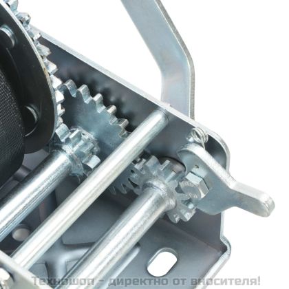 Ръчна лебедка с колан, 1130 кг