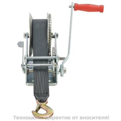 Ръчна лебедка с колан, 1587 кг
