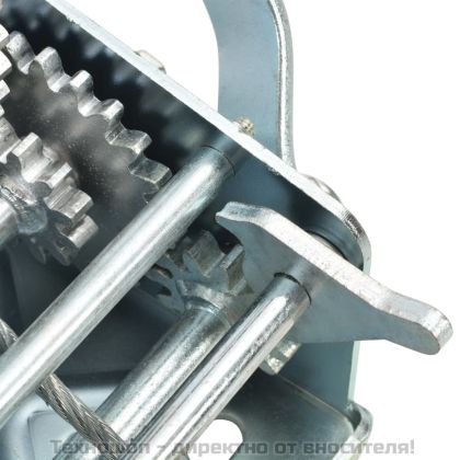 Ръчна лебедка, 1360 кг