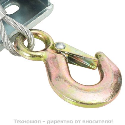 Ръчна лебедка, 1360 кг