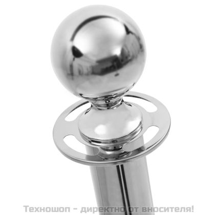 Комплект ВИП преграда, 3 части, неръждаема стомана, сребриста