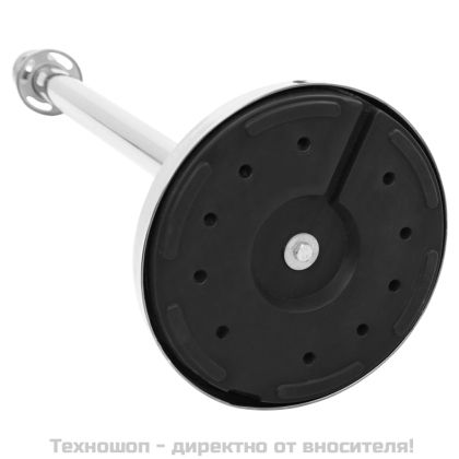 Комплект ВИП преграда, 3 части, неръждаема стомана, сребриста