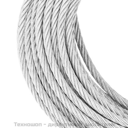 Стоманено въже за тирфор 800 кг 20 м