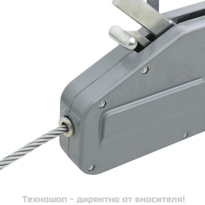 Тирфор със стоманено въже 800 кг