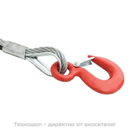 Тирфор със стоманено въже 800 кг