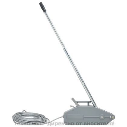 Тирфор със стоманено въже 1600 кг