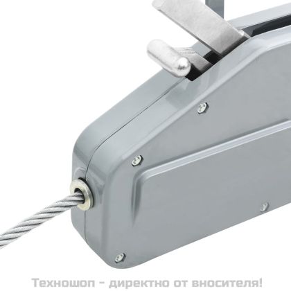 Тирфор със стоманено въже 1600 кг