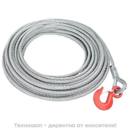 Тирфор със стоманено въже 1600 кг