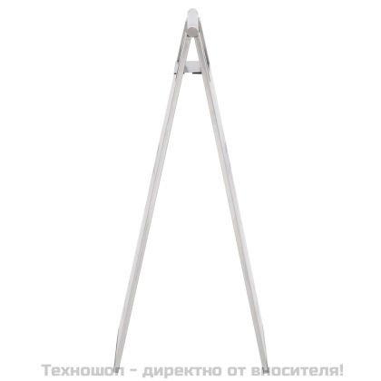 Сгъваема табела за мокър под, неръждаема стомана