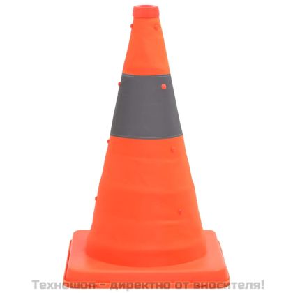 Трафик конуси, 10 бр, 42 см