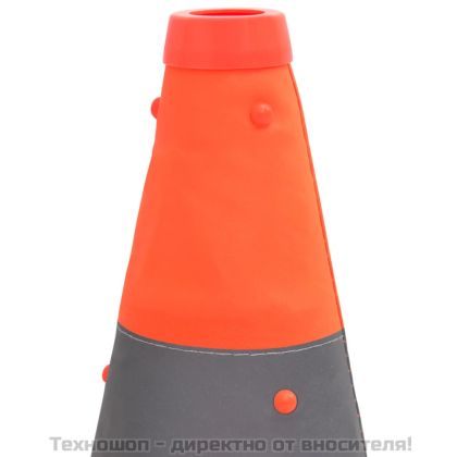 Трафик конуси, 10 бр, 42 см