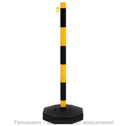 Комплект сигнални колчета с 10 м пластмасова верига
