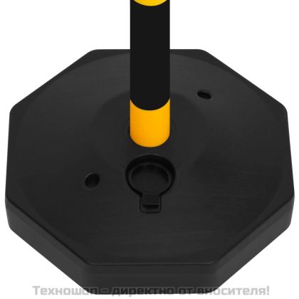 Комплект сигнални колчета с 10 м пластмасова верига