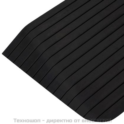 Рампа за праг, 110x41x5 см, гума