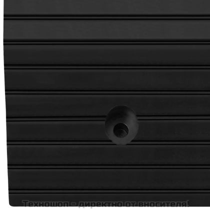 Рампа за праг тип мост, 80x40x8 см, гума