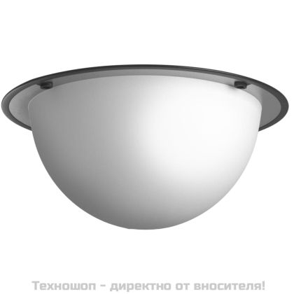 Пълнокуполно огледало за трафик Ø30 см акрилно
