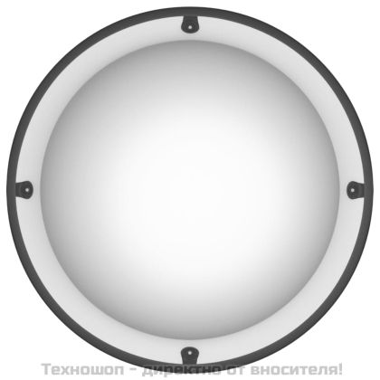 Пълнокуполно огледало за трафик Ø30 см акрилно