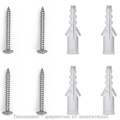 Пълнокуполно огледало за трафик Ø30 см акрилно