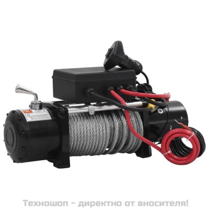 Електрическа лебедка 12 V 5909 кг