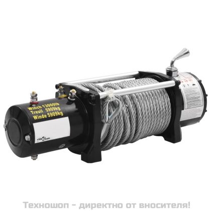 Електрическа лебедка 12 V 5909 кг
