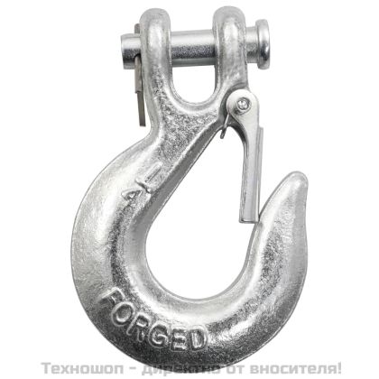 Електрическа лебедка 12 V, 1360 кг, монтажна планка