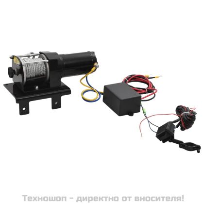 Електрическа лебедка, капацитет 1360 кг, 12 V