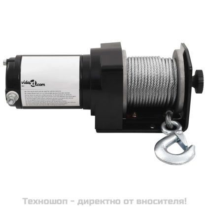 Електрическа лебедка, капацитет 1360 кг, 12 V