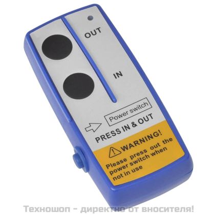 Електрическа лебедка, капацитет 1360 кг, 12 V