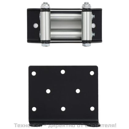 Електрическа лебедка, 12 V, 4500 lbs, 2040 кг, с дистанционно