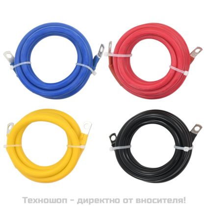 Електрическа лебедка, 12 V, 4500 lbs, 2040 кг, с дистанционно