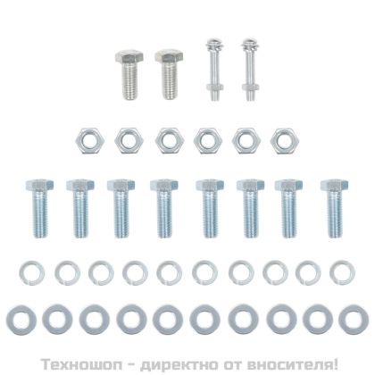 Електрическа лебедка, 12 V, 4500 lbs, 2040 кг, с дистанционно