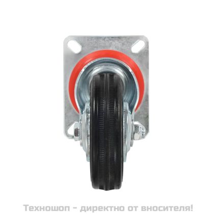 12 бр въртящи се колела, 100 мм