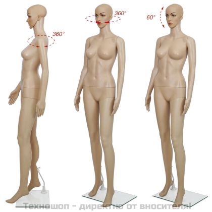 Манекен, дамски силует A