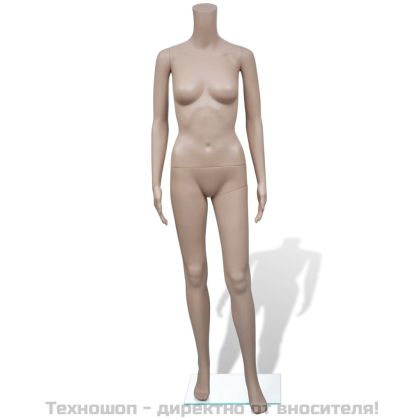 Манекен, дамски силует, без глава