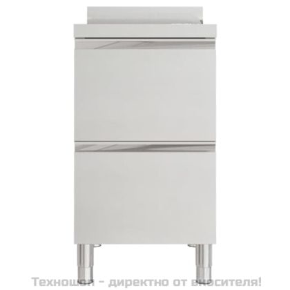 Кухненски шкафове с 2 чекмеджета, 2 бр., 50x60x96 см