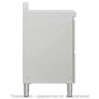 Кухненски шкафове с 2 чекмеджета, 2 бр., 50x60x96 см