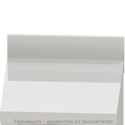 Кухненски шкафове за търговци, 2 бр., 50x60x96 см, неръждаема стомана