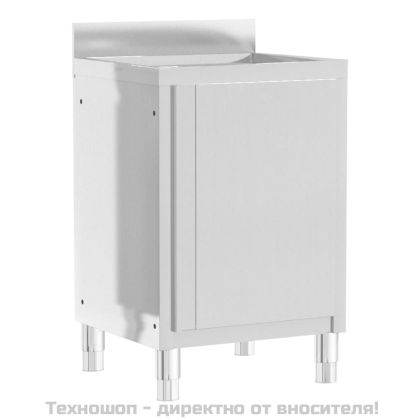 Кухненски шкафове за търговци, 2 бр., неръждаема стомана