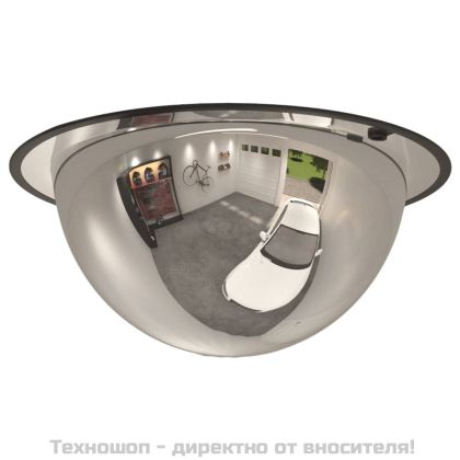 Пълнокуполно огледало за трафик Ø30 см акрилно