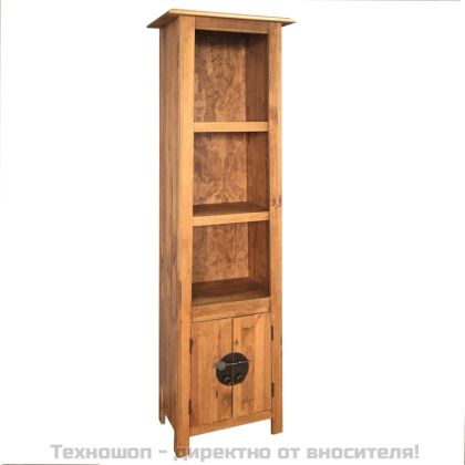 Комплект за баня 5 части масивна борова дървесина