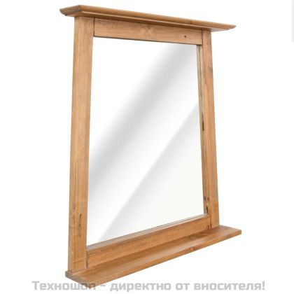 Комплект за баня 5 части масивна борова дървесина