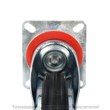 8 бр въртящи се колела, 100 мм