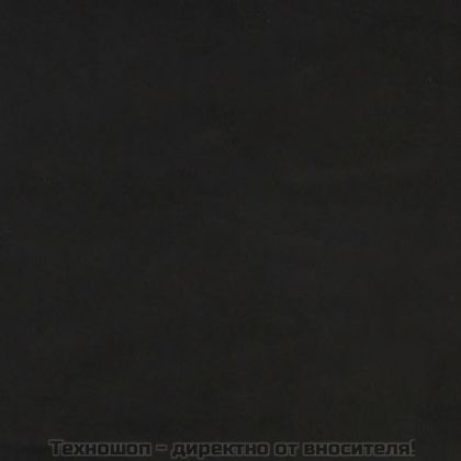 Рамка за легло без матрак, черна, 120x200 см, кадифе