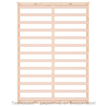 Рамка за легло, 140х200 см, масивно дърво