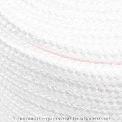 Въже за лодка бяло 16 мм 250 м полипропилен