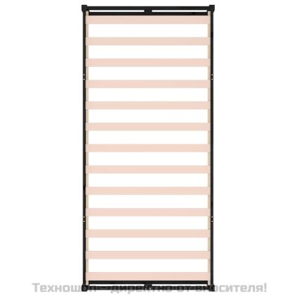 Рамка за легло, черна, 90х200 см, масивно дърво