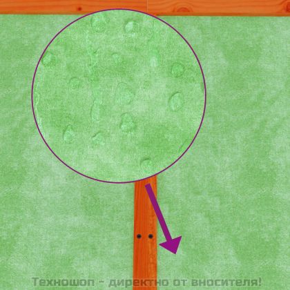Градинска барака за инструменти кафява 83x57x140 см бор масив