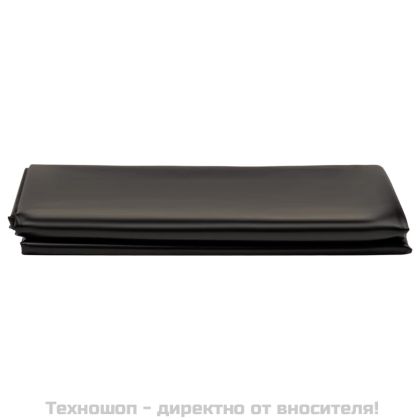 Винил за езеро черен 2x4 м PVC 0,5 мм