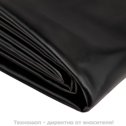 Винил за езеро черен 2x4 м PVC 0,5 мм